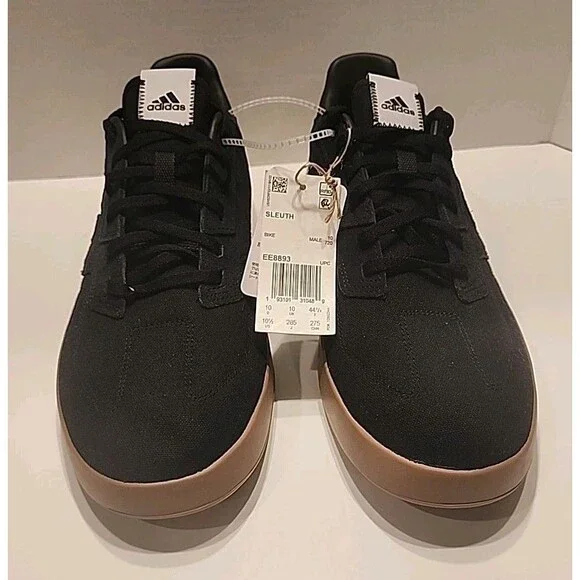 Adidas Five Ten Sleuth Men's Size 10.5 Black Mountain Bike Shoes Sneakers EE8893 - Picture 2 of 9